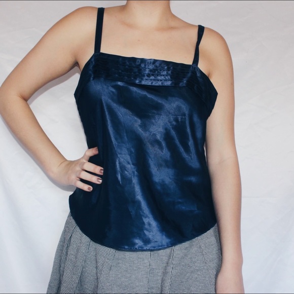 Tops - Satin cami top